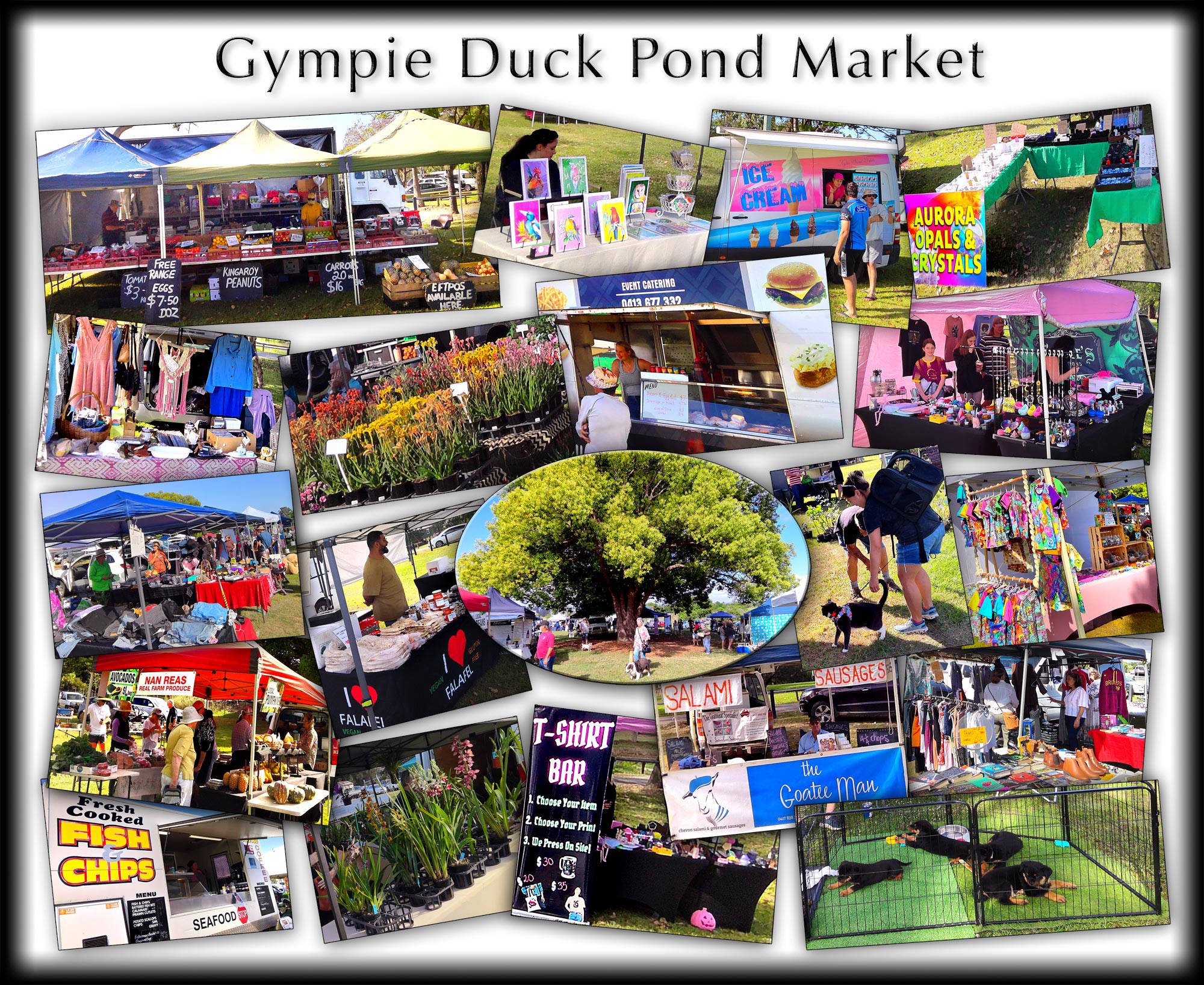 GYMPIE MARKETS